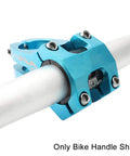 Pair Of Aluminum Alloy Bike Handlebar Shims To Convert 25.4 To 31.8mm Or 31.8 To 35mm Universal Spacer Clamp And Stem Reducer