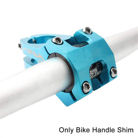 Pair Of Aluminum Alloy Bike Handlebar Shims To Convert 25.4 To 31.8mm Or 31.8 To 35mm Universal Spacer Clamp And Stem Reducer