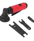 Heavy Duty Two Inch Pneumatic Angle Grinder Built Like A Tank With Durable Zinc Alloy Frame and Smooth Grip Design for zero hassle rust removal and quick metal cutting jobs.