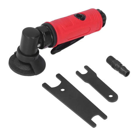 Heavy Duty Two Inch Pneumatic Angle Grinder Built Like A Tank With Durable Zinc Alloy Frame and Smooth Grip Design for zero hassle rust removal and quick metal cutting jobs.