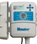 Front view of 14-Station Outdoor Sprinkler Controller With Wi-Fi Smart Irrigation System Hydrawise Compatible Weather Based Scheduling