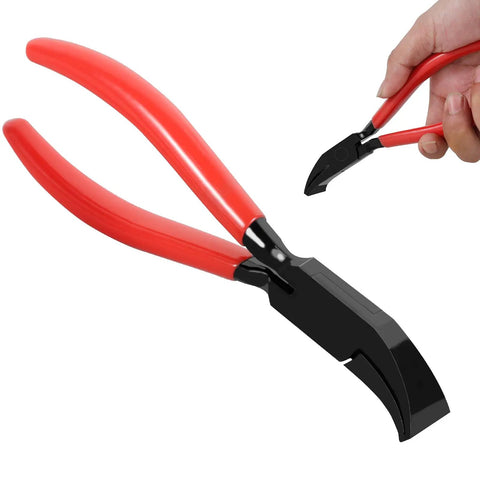Heavy Duty Steel Sheet Metal Bender Plier Grab And Go Straight And 45 Degree Bending Tool Built Tough Pocket Size Folder For Tight Jobs Makers And Mechanics Ready To Roll