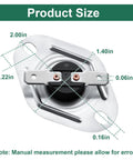 RV Furnace Limit Switch 160 Degree Replacement Part For SF 20 25 30 35 Furnaces And SF 25F 30F 35F Campers Hi Limit Safety Cutoff Switch Durable High Quality Heating Sensor For Reliable Heat Management, showing product dimensions.