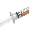 Low Viscosity Halogen-Free Liquid Flux For BGA Rework And Reballing Reflow Ready 10g syringe with cap