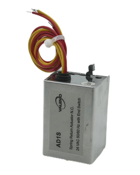 Tough As Nails 24 VAC Powerhead With End Switch And 18 Inch Leads For V8043 Series Valve Heads Replacement, stainless steel