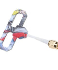 2.4G RC Antenna Directional SMA For Drones And RC Vehicles, colorful design, 4.2 dBi Gain, 3100-3500 MHz Range, gold SMA connector