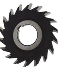 18-tooth HSS face milling cutter, 100mm diameter disc for metal and woodworking