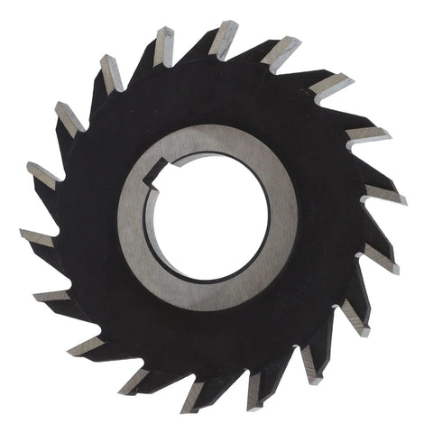18-tooth HSS face milling cutter, 100mm diameter disc for metal and woodworking
