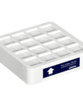 F8S Pre-Filter True HEPA Replacement Filter For HealthPro Series First Stage, showing top grid design and label details