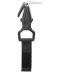 Titanium Hand Line Cutter For Divers Ultra Compact Lightweight And Durable Heavy Duty Corrosion Resistant Cutting Tool with strap