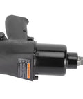 Heavy Duty Garage Beast Air Impact Wrench delivers knockout 880 Ft Lbf torque with 1 2 inch drive and adjustable trigger.