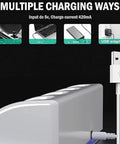 4 In 1 Remote Controller Docking Station With 4 Pack 2800mAh Rechargeable Batteries Portable Charger Stand With USB cable