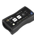 Compact 3 Axis Accelerometer For Vibration And Environmental Monitoring Up To 800 Hz With Temperature Humidity Air Pressure And Light Detection Includes 32 GB SD Card In A Small Pocketable Design For Field Use, black handheld unit
