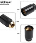Detail display of brass nozzles for Six Piece Plasma Torch Consumable Shield Cups And Brass Nozzles For Sl60 Sl100 Cutmaster A Series.