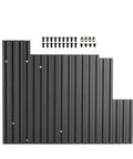 Radical 2020 Aluminum Extrusion Frame Kit For 3D Printers Built Damn Tough Blue Upgrade Parts No Sweat Assembly Heavy Duty Machine Support Structure With Premium Quality CNC Machined Components For Rapid Prototyping Workshops, black extrusions and connectors.