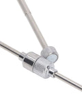 Handy Dandy Telescoping Magnetic Pickup Tool With 10 15 20 Lb Strength Retractable Pen Kit Made For Garage Garage Factory Jobs Featuring Soft Comfortable Grip Handle That Lets You Snag Nails Screws Bolts And More Without Bending Over Or Getting Dirty, close-up metal grip