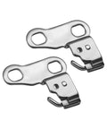 Two Piece 416143901 Shuttle Hook Plate Spare Part For 65 80E 90E 18525 Sewing Machines Pro Grade Metal Construction Precision Positioning For Smooth Straight And Complex Stitches Great For Home Sewing Garment Making Repairs And Creative Projects.
