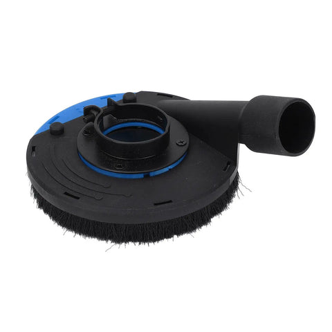 Badass Angle Grinder Dust Collecting Guard For 100Mm And 115Mm Small Grinders With Osha Compliant Triple Layer Concrete Filtering and Reinforced Abs Protective Shield Cover