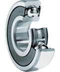 6205LLUC3 Deep Groove Radial Ball Bearing With Double Seals And Steel Cage, 25mm Bore, 52mm OD, C3 Clearance, high-speed view