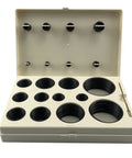 O Ring Boss Hydraulic 212 Piece Buna N 90 Durometer O Ring Assortment Kit for hydraulic fittings, includes brass pick tool.