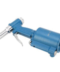 Heavy Duty Automated Pneumatic Rivet Kit With Air Hydraulic System For Fast One Step Riveting On Industrial Assembly Jobs And Auto Repair Shops That Actually Deliver Reliable Tight Locks Every Single Time, blue metal rivet tool