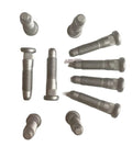 Heavy Duty Wheel Stud Locks Kit Bolts For Chevy Camaro Equinox Impala Secure Anti Theft Protection Solid Stainless Steel Replacement Hardware For Tight Fit Easy Install And Reliable Road Safety On Any Ride, set of wheel studs