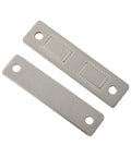 Ultra Slim Magnetic Door Catch With Dual Strong Magnets For Kitchen Cabinets And Closets Stainless Steel Cabinet Latch