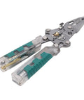 Heavy Duty 12 in 1 Wire Stripping Pliers With Voltage Tester Reminder, foldable design, ergonomic rubber grip.