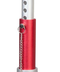 Lightweight Aluminum Jack Stands With Removable Locking Pins 3 Ton Capacity Pair Red And Silver Designed For Most 3 Ton Autos