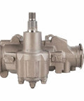 Remanufactured Power Steering Gearbox For Chevy GMC Dodge Full Size Vans Zero Fuss Straight Swap Rock Solid Build Smooth Handling Fix With Three Year Unlimited Mileage Warranty - side view