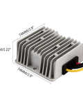 DC Boost Converter From 12V To 19V Up To 5A 95W Power Supply Module With Auto Recovery Protection For 10 To 16V In 19V Out Non Adjustable