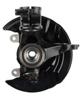 Front view of the Front Right Steering Knuckle And Wheel Bearing Hub Assembly For 2017 2023 Honda CR-V Passenger Side Replacement 686424 Built Tough OE Style Fit For Easy Install And Long Lasting Performance