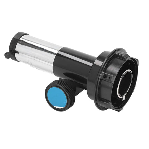 80mm Refractor Focusing Seat With Toothed Focusing Tube For DIY Newtonian Telescopes, 1.25 Inch Eyepiece Interface, 120mm Travel