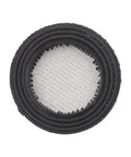 Heavy Duty 3/4 Inch Hose Washer Kit With Metal Mesh Screen Filter To Stop Debris For Garden Shower Heads Washing Machines And All Plumbing Connections Super Sealing Rubber Gaskets Black Assorted Repair Set, black mesh washer