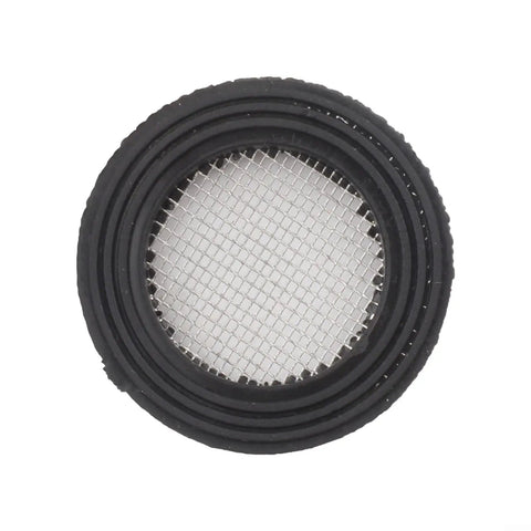 Heavy Duty 3/4 Inch Hose Washer Kit With Metal Mesh Screen Filter To Stop Debris For Garden Shower Heads Washing Machines And All Plumbing Connections Super Sealing Rubber Gaskets Black Assorted Repair Set, black mesh washer
