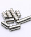 10 Pcs Heavy Duty Bearing Steel Cylindrical Pins Dowel Pins Positioning Pins Set With Diameters From 5.5mm To 20mm And 11mm Length