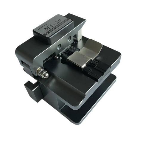 Ultimate Automatic Mt-20 Optical Fiber Cleaver High Precision Cutting Tool For Fusion Splicer Cable Repair with tungsten steel blade.