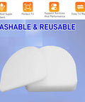 PowerDetect Compatible Replacement Vacuum Filter Kit foam and felt filters, washable and reusable for AZ4000 AZ4002 vacuums