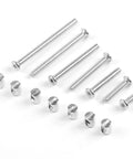 All In One Must Have Hardware Replacement Kit For Baby Cribs And Bunk Beds With M6 Hex Socket Cap Screws, Barrel Nuts, And Wrenches