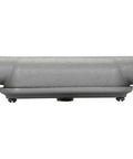 C Shape Mogul Conduit Body 2 1/2 Inch Feraloy Iron Alloy SnapPack Threaded view showing top side for easy installation.