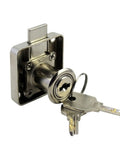 Key Alike Drawer Locks With 2 Keys For Cabinets Desks Office Furniture Mailboxes And Letter Boxes Easy Install Heavy Duty Steel
