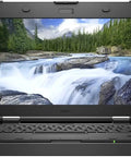 Built Like A Tank 14 Inch Full Hd Rugged Laptop Featuring Military Grade Toughness and Badass I7 Processing with 32G Ram and 256Gb Ssd, black design.