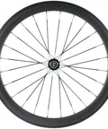 Ride Ready Carbon Road Wheelset 38 50 60 88mm U Shape 25mm Wide 700c Clincher UD Carbon Shimano 8 9 10 11 Speed Hub V Brake