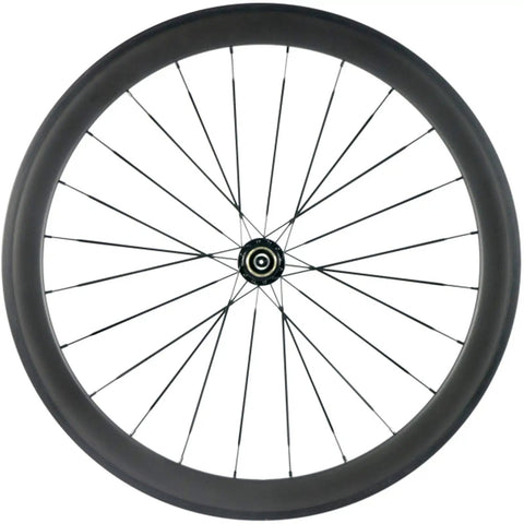 Ride Ready Carbon Road Wheelset 38 50 60 88mm U Shape 25mm Wide 700c Clincher UD Carbon Shimano 8 9 10 11 Speed Hub V Brake
