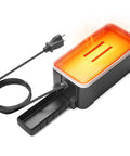 Magnetic Engine Block Heater For Cars And Small Engines Universal Portable Oil Pan Warmer with plug and heating surface