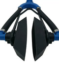 Outboard Engine Flush Kit With Rubber U Bend Muff And Quick Attach Hose Interface for Cool Outboards, showing dual water intakes