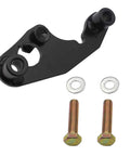 Heavy Duty Bulletproof Exhaust Manifold Bolt Repair Kit for Driver Front Passenger Rear with bolts and washers, black finish.