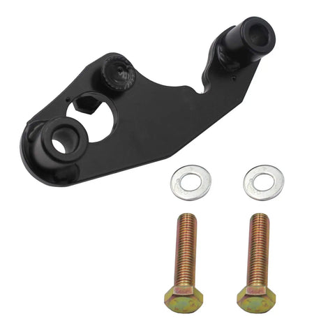 Heavy Duty Bulletproof Exhaust Manifold Bolt Repair Kit for Driver Front Passenger Rear with bolts and washers, black finish.