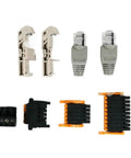 Connectors and accessories for 16 Axis Motion Module Programmable Controller With 16 Digital Inputs And 8 Digital Outputs CPU SoftMotion Capable PLC