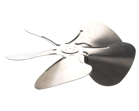 Fan Blade For Electric Motors Replacement 15-13149, heavy duty steel refrigerator cooling fan blade, angled view
